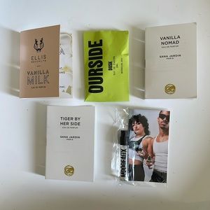 Credo Beauty 5 perfume pack - Sample sizes